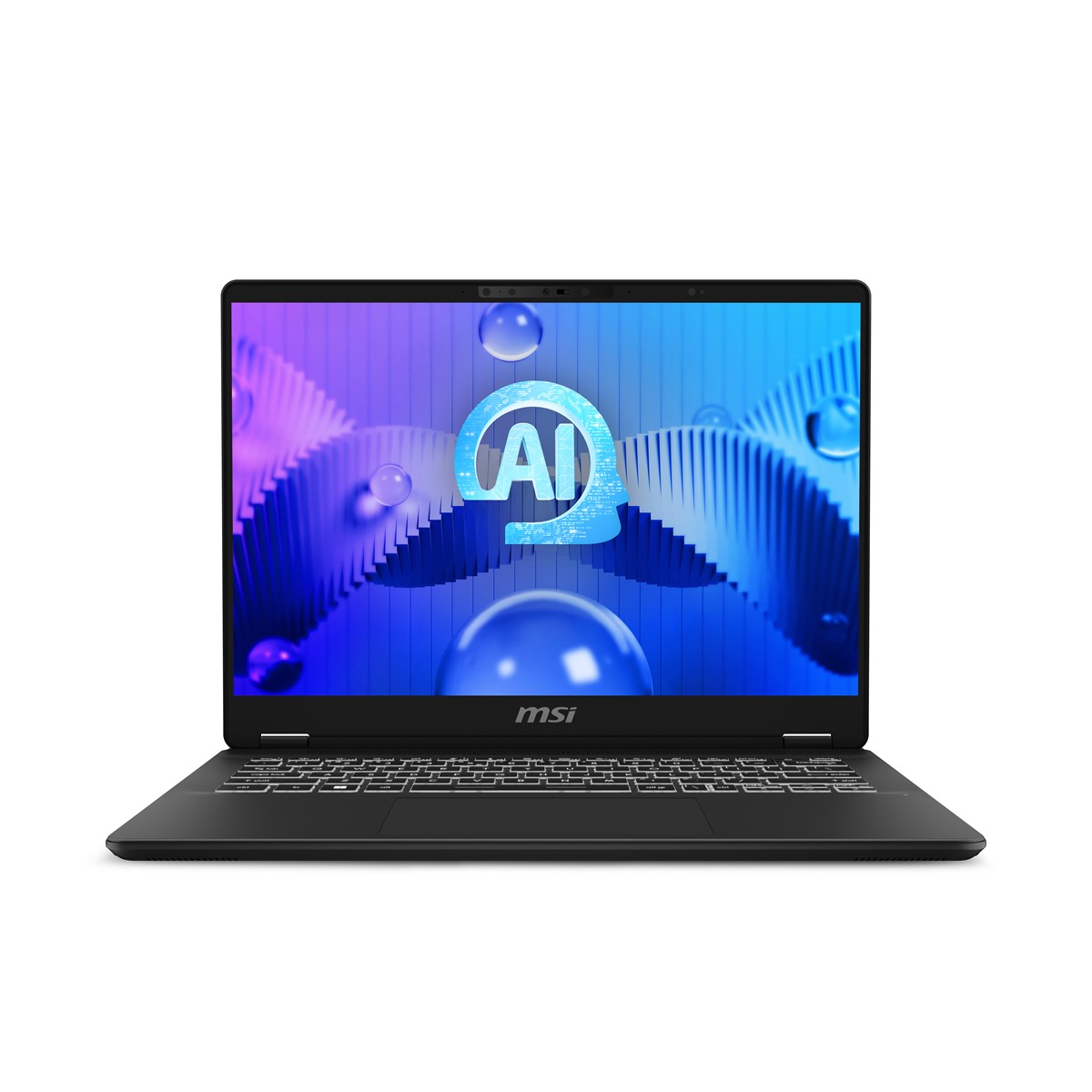 MSI MSI NB PRESTIGE 14 AI EVO C1MG-026TR ULTRA 7 155H 32GB DDR5 UMA 1TB SSD 14.0 FHD+ 144Hz W11