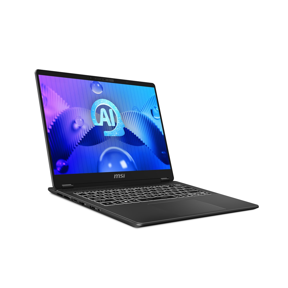 MSI MSI NB PRESTIGE 14 AI EVO C1MG-026TR ULTRA 7 155H 32GB DDR5 UMA 1TB SSD 14.0 FHD+ 144Hz W11-33310