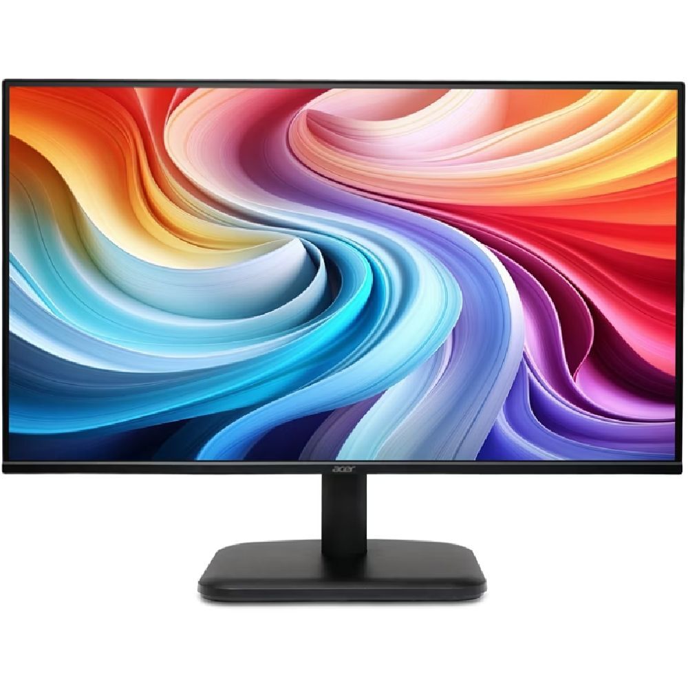 ACER Acer EK241Y EK241YGbi Monitör 23.8" (60cm) FHD Kenar Çerçevesiz IPS 120HZ 1MS(VRB) 250nits 1VGA 1HDMI 100x100 Vesa FreeSync Siya