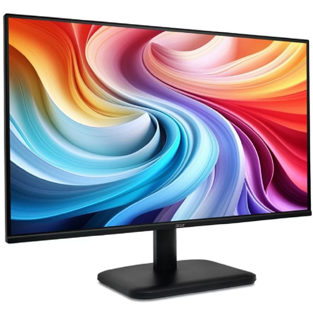 ACER Acer EK241Y EK241YGbi Monitör 23.8" (60cm) FHD Kenar Çerçevesiz IPS 120HZ 1MS(VRB) 250nits 1VGA 1HDMI 100x100 Vesa FreeSync Siya-60278
