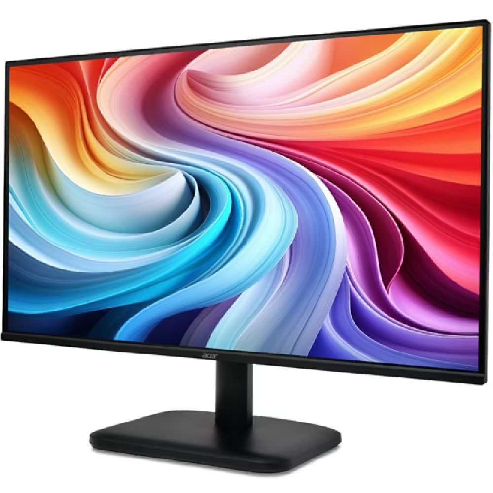ACER Acer EK241Y EK241YGbi Monitör 23.8" (60cm) FHD Kenar Çerçevesiz IPS 120HZ 1MS(VRB) 250nits 1VGA 1HDMI 100x100 Vesa FreeSync Siya-60279