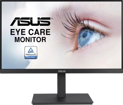 ASUS ASUS VA27EQSB 27 IPS FREESYNC 1920x1080 5ms 75Hz 300cd DP HDMI VGA USB Hoparlör VESA 3YIL EYECARE FLICKER-FREE DUSUK MAVI ISIK P