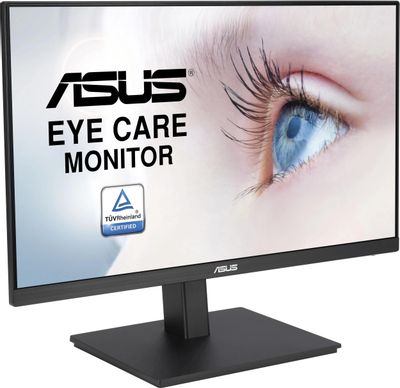 ASUS ASUS VA27EQSB 27 IPS FREESYNC 1920x1080 5ms 75Hz 300cd DP HDMI VGA USB Hoparlör VESA 3YIL EYECARE FLICKER-FREE DUSUK MAVI ISIK P-53380