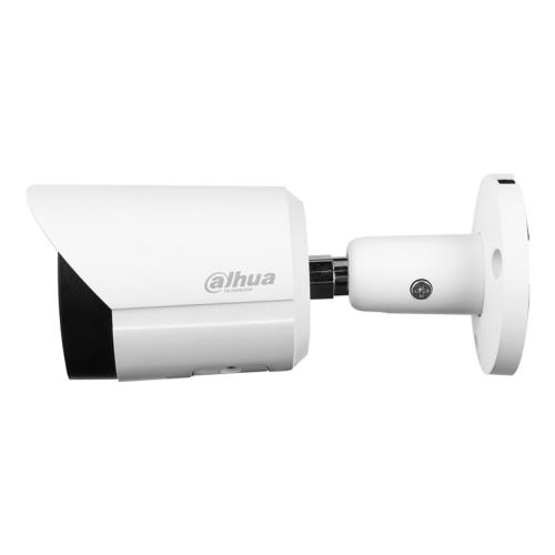 DAHUA IPC-HFW2841S-S-0360B 8Mpix,  3,6mm Sabit Lens, H265+, 30Mt Gece Görüşü, Dahili Mikrofon, Starlight, IP67,  PoE Bullet IP K