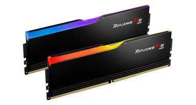 GSKILL GSKILL Ripjaws M5 Siyah RGB DDR5-6000Mhz CL36 32GB (2x16GB) Dual (36-36-36-96) 1.35V-66461