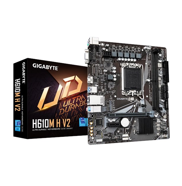 GIGABYTE Gigabyte H610M H V2 D5 1700P Vga Hdmi Usb3.2