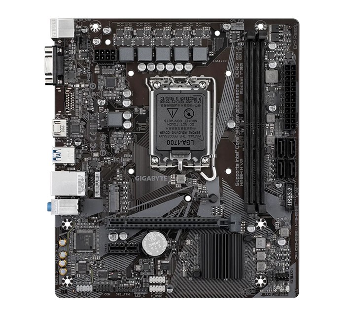 GIGABYTE Gigabyte H610M H V2 D5 1700P Vga Hdmi Usb3.2-35471