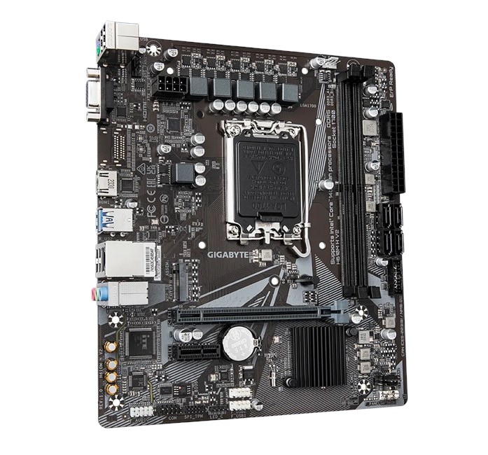 GIGABYTE Gigabyte H610M H V2 D5 1700P Vga Hdmi Usb3.2-35472