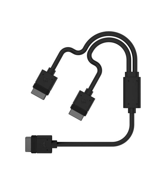 CORSAIR CORSAIR iCUE LINK Kablo 1x Y-Splitter 600mm (CL-9011124-WW)