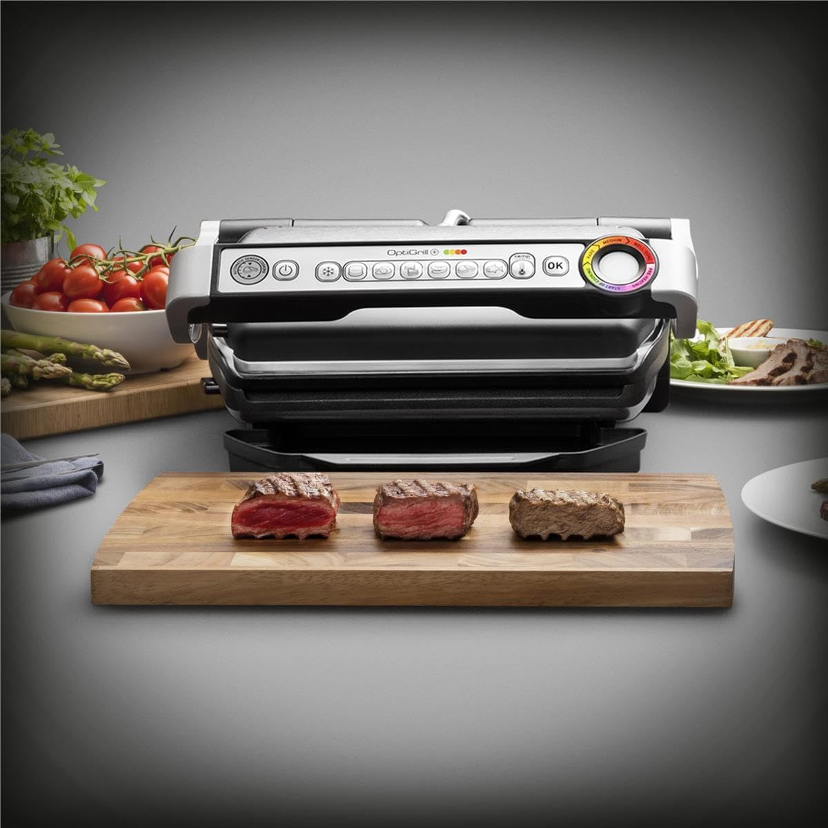 TEFAL TEFAL OPTIGRILL PLUS GC712D 2000 W IZGARA-58652