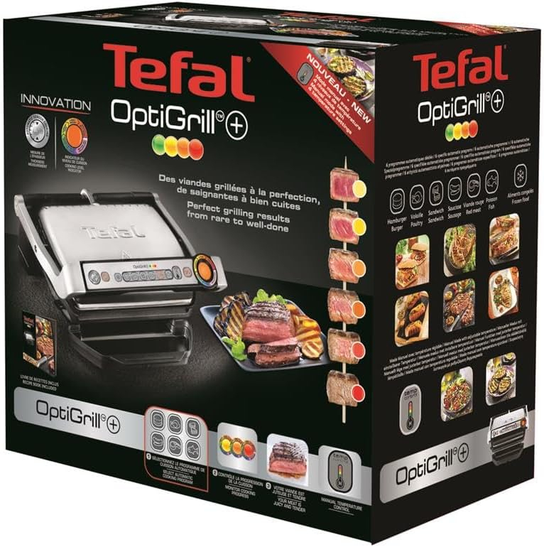 TEFAL TEFAL OPTIGRILL PLUS GC712D 2000 W IZGARA-58654