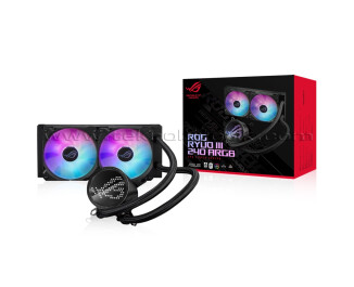 ASUS ASUS ROG RYUO III 240 ARGB ANIME MATRIX LED EKRAN ADRESLENEBİLİR RGB FAN ROG ARGB CPU SOĞUTUCUSU