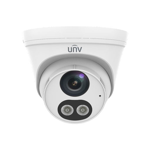 UNIVIEW UNIVIEW IPC3612LB-AF28K-WL 2MP 2.8MM 30MT H.265 IP67 DAHİLİ SES COLORHUNTER IP DOME KAMERA