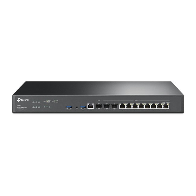 TP-LINK TP-LINK OMADA ER8411 8 PORT 10/100/1000 +2 10GE SFP VPN ROUTER