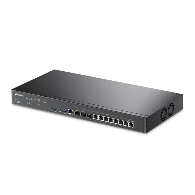 TP-LINK TP-LINK OMADA ER8411 8 PORT 10/100/1000 +2 10GE SFP VPN ROUTER-37539