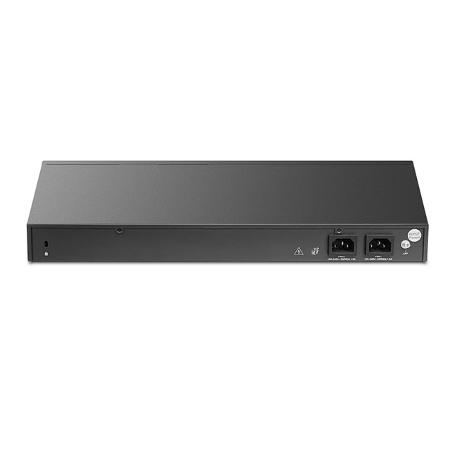 TP-LINK TP-LINK OMADA ER8411 8 PORT 10/100/1000 +2 10GE SFP VPN ROUTER-37540