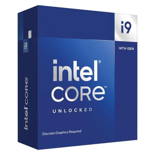 INTEL INTEL i9-14900K 24 Core, 3.20Ghz, 36Mb, 253W, LGA1700, 14.Nesil, BOX, (Grafik Kart VAR, Fan YOK)-55034