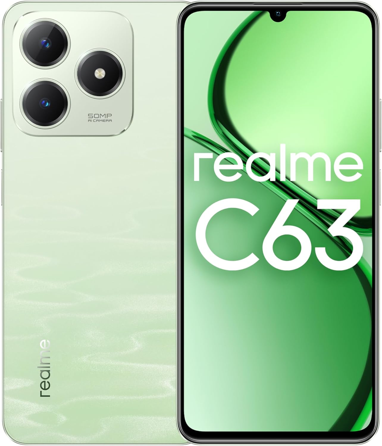 REALME REALME C63 256GB 8GB RAM YESIL CEP TELEFONU