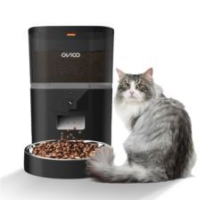 OVIOO WiFi Camera Pet Feeder – Siyah-56603