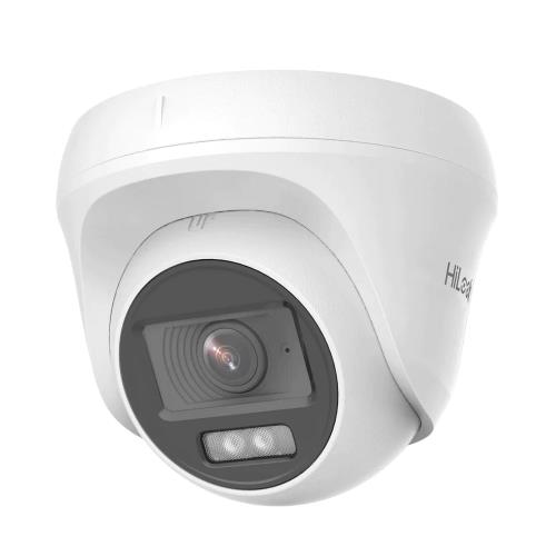 HILOOK HILOOK THC-T127-LPS, 2Mpix, 20Mt Gece Görüşü, 2,8mm Lens, Dual Light, Dahili Mikrofon,  Dome Kamera