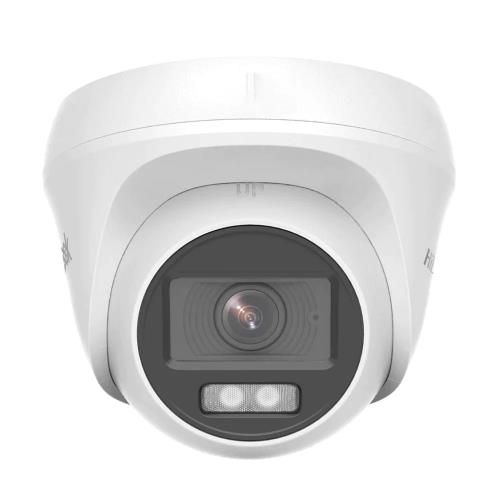 HILOOK HILOOK THC-T127-LPS, 2Mpix, 20Mt Gece Görüşü, 2,8mm Lens, Dual Light, Dahili Mikrofon,  Dome Kamera-33839