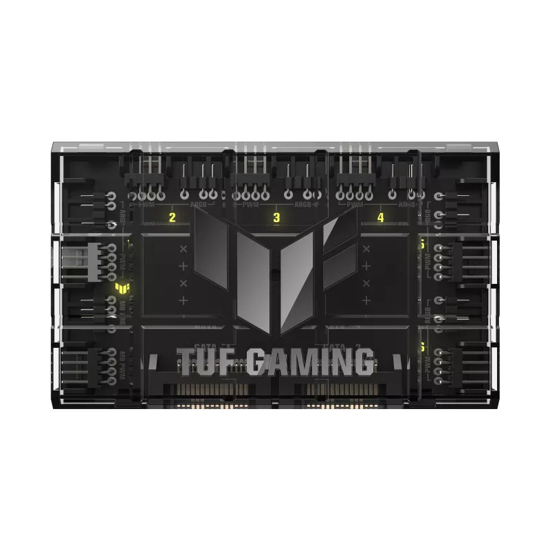 ASUS ASUS TUF GAMING ARGB PWM FAN HUB-62207