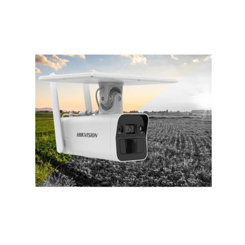 HIKVISION HIKVISION DS-2XS2T41G1-ID/4G, 4Mpix,  4mm,   30Mt Gece Görüşü, Dahili Mikrofon, 4G, Solar  IP Kamera-35733