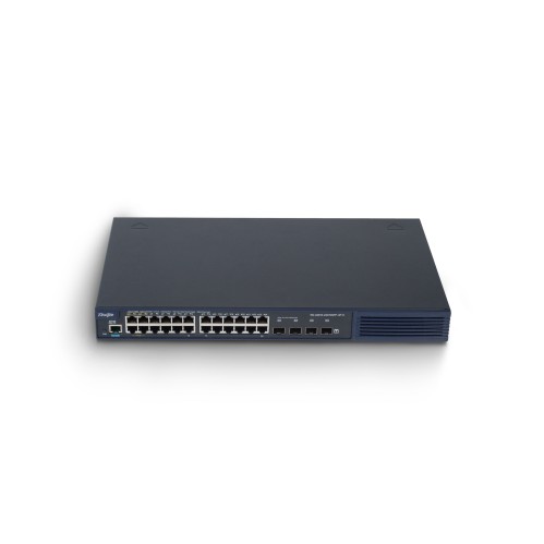 RUIJIE RUIJIE RUIJIE RG-S2910-24GT4SFP-UP-H(V3.0) 24 PORT 10/100/1000 24 PORT POE/POE+ (1-4 PORT HI-POE )4 X 1G SFP 370 WATT YONETILEBILIR RACK MOUNT SWITCH