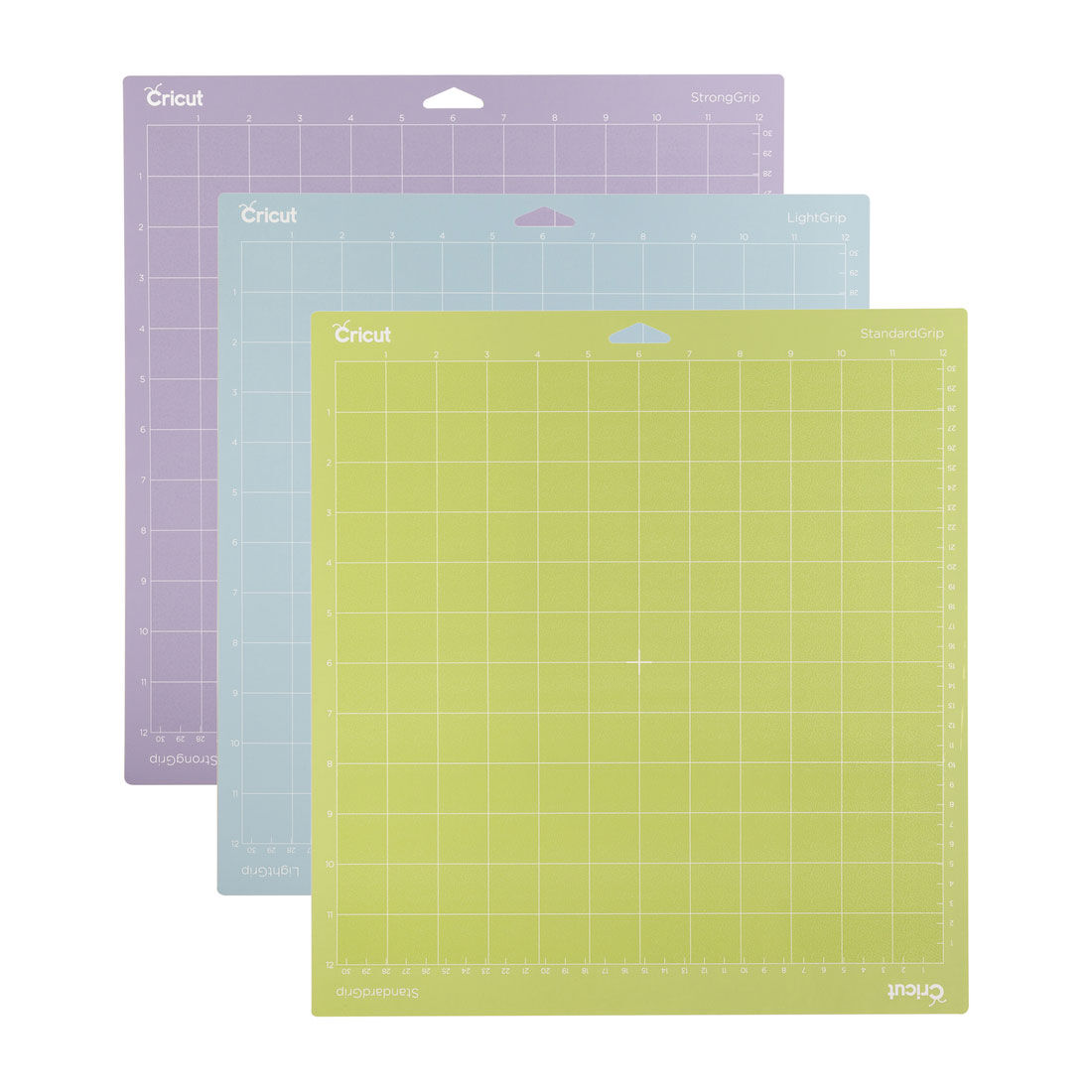 CRICUT CRICUT 2003546 EXPLORE MAKER MAKİNE MATI 3LÜ PAKET 30X30CM LIGHTGRIP STANDARDGRIP STRONGGRIP