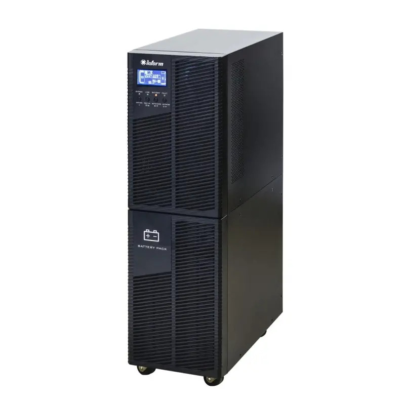 INFORM INFORM DSP EVO 6KVA 1F/1F (16X7AH) 6/13DK LCD ONLINE UPS 