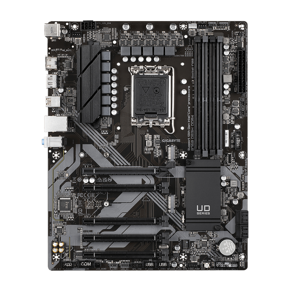 GIGABYTE MAB B760 GAMING AX 1700 DDR4-45943