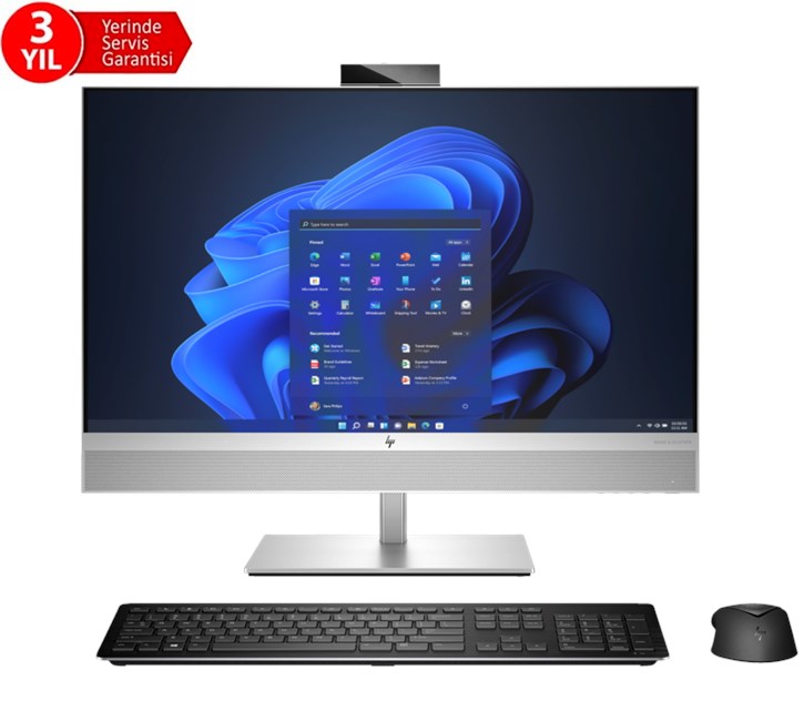 HP HP EliteOne 27''-i9 14700-64G-1TBSSD-W11Pro-Touch