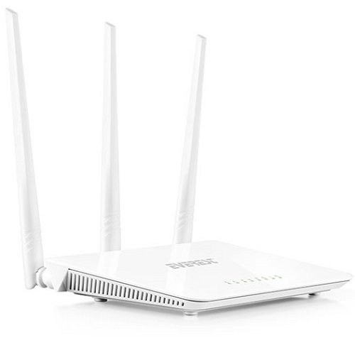 EVEREST EVEREST EWR-F303 300mbps N300 2.4GHZ Mesafe Genişletici EV Ofis Tipi Router Router