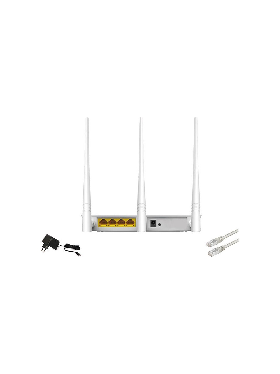 EVEREST EVEREST EWR-F303 300mbps N300 2.4GHZ Mesafe Genişletici EV Ofis Tipi Router Router-55592