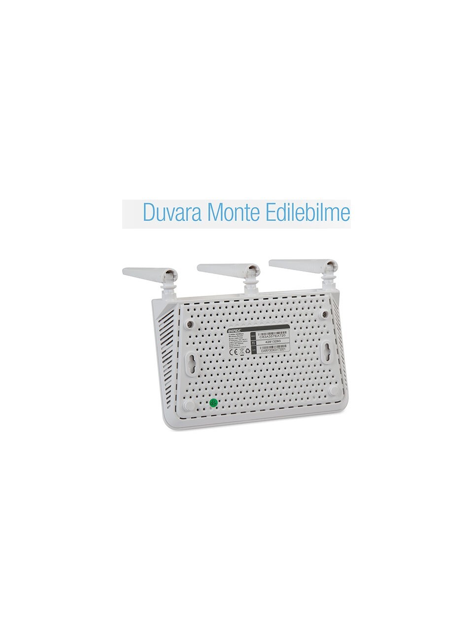 EVEREST EVEREST EWR-F303 300mbps N300 2.4GHZ Mesafe Genişletici EV Ofis Tipi Router Router-55593