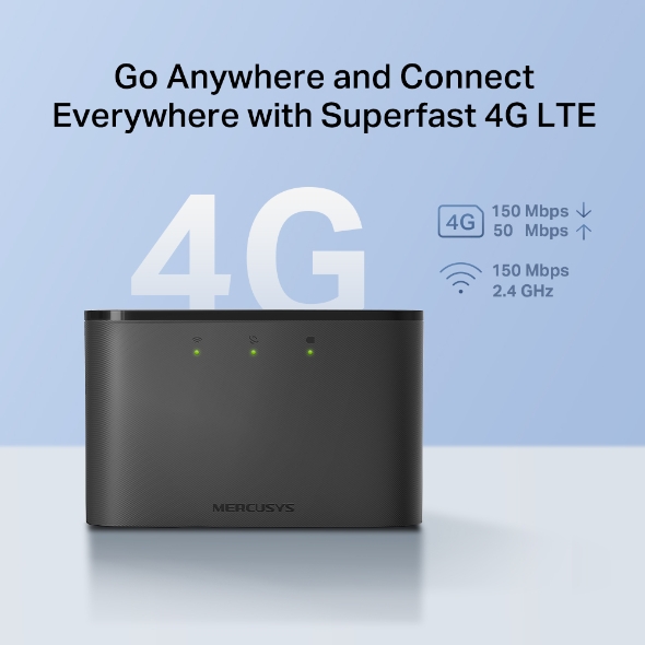 MERCUSYS TP-LINK MERCUSYS MT110 4G LTE MOBILE WIFI-52714