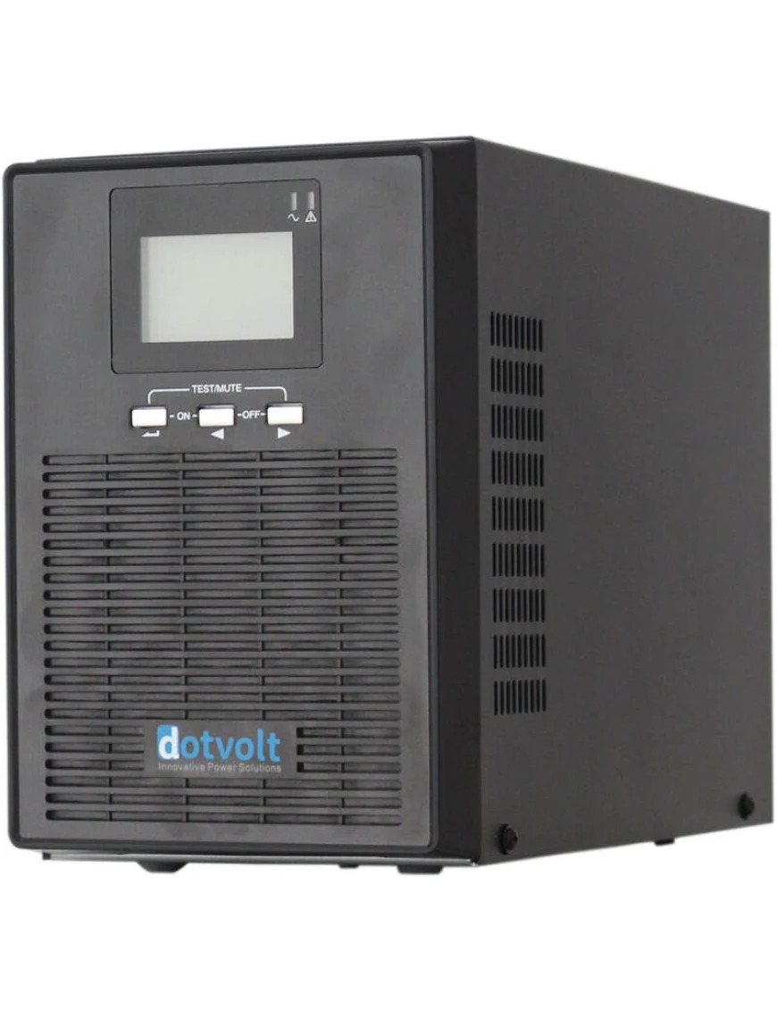 DOTVOLT DOTVOLT VOLT MN 1 KVA  1/1  2x7AH 5-15dk UPS
