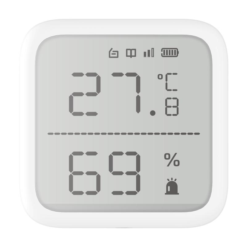 HIKVISION Hikvision DS-PDTPH-E-WE Kablosuz Alarm - Sıcaklık Dedektörü