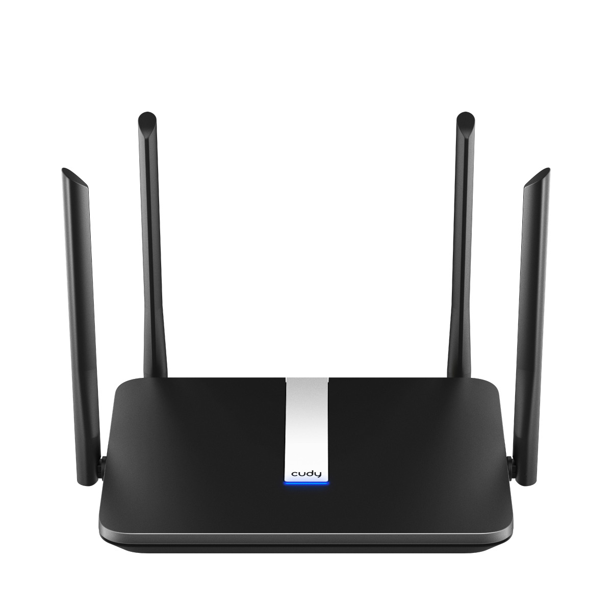 CUDY X6 AX1800 2.4GHz/5GHz 1800Mbps AP/RE/WISP 5*Gigabit Port MU-MIMO Kablosuz Wi-Fi 6 Router