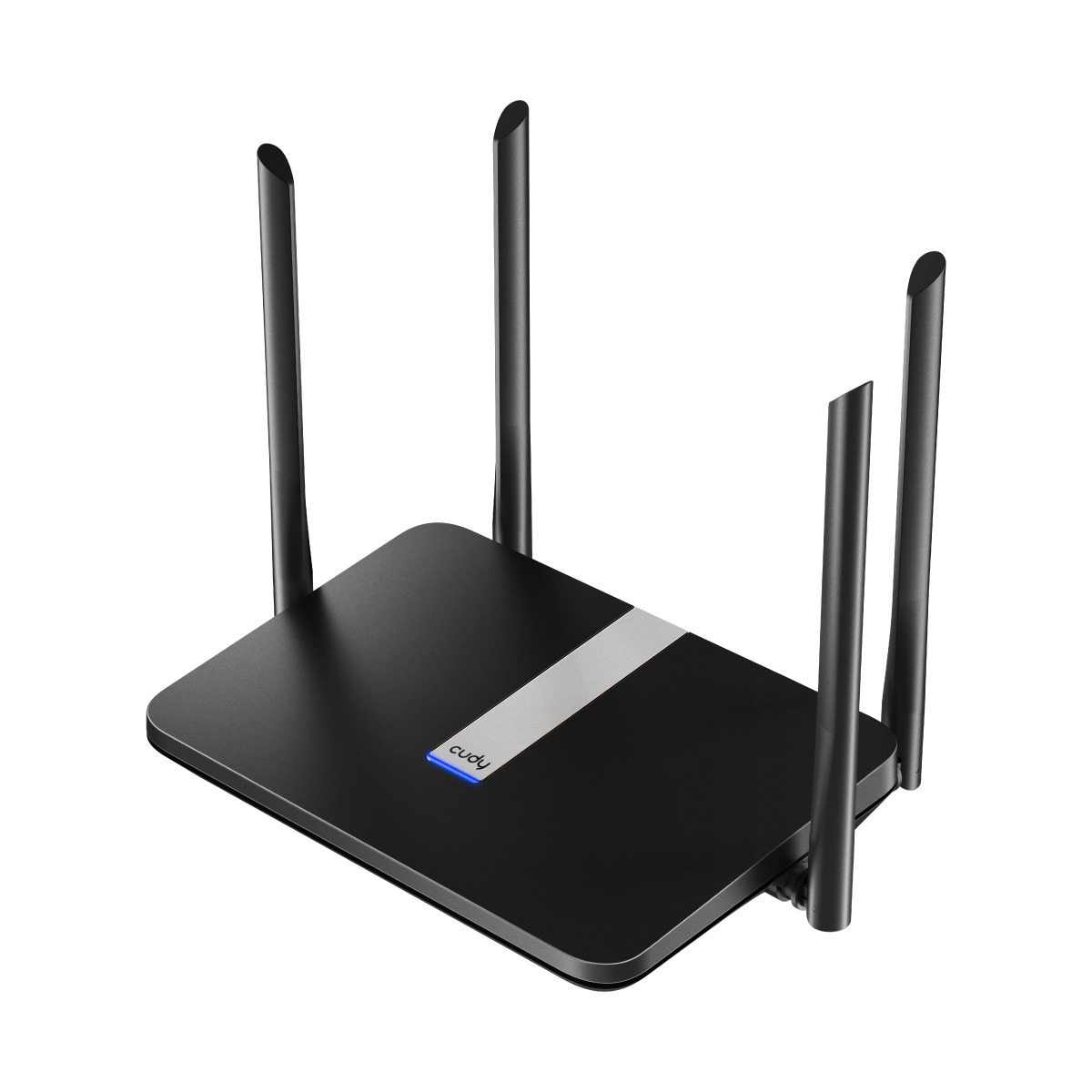 CUDY X6 AX1800 2.4GHz/5GHz 1800Mbps AP/RE/WISP 5*Gigabit Port MU-MIMO Kablosuz Wi-Fi 6 Router-61629