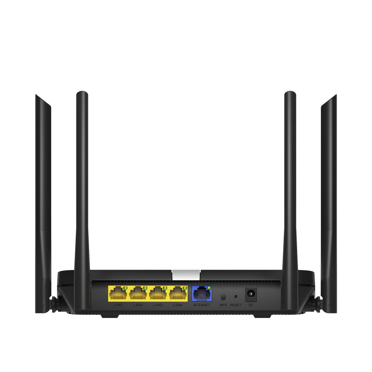 CUDY X6 AX1800 2.4GHz/5GHz 1800Mbps AP/RE/WISP 5*Gigabit Port MU-MIMO Kablosuz Wi-Fi 6 Router-61631