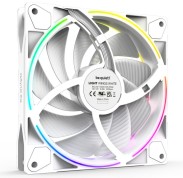 BE QUIET! Be Quiet! Light Wings White 140mm PWM  Premium ARGB Kasa Fanı  4-Pin 3lü Paket - BL103-63764