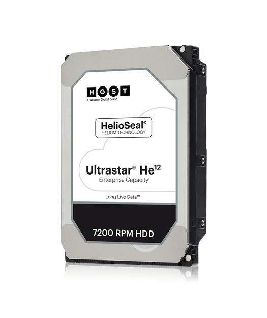 HGST ULTRASTAR SERVER HD 12TB 256MB SATA 512E