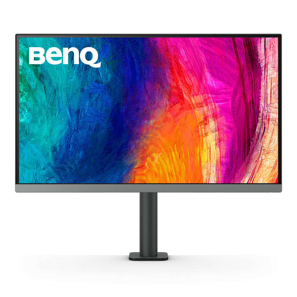 BENQ 27 inç Ergo Arm 4K UHD sRGB HDR10 USB-C Tasarım Monitörü