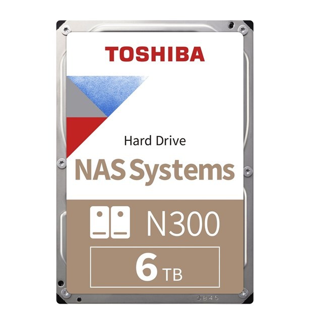 TOSHIBA TOSHIBA Toshiba N300 6TB 7200Rpm 512MB - MN10ADA600S
