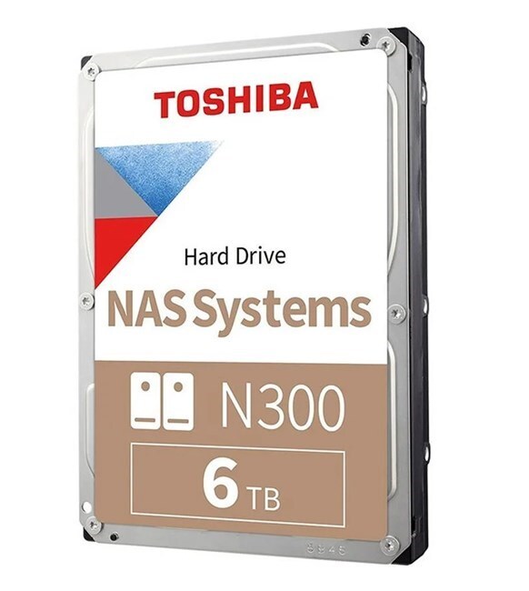 TOSHIBA TOSHIBA Toshiba N300 6TB 7200Rpm 512MB - MN10ADA600S-57806