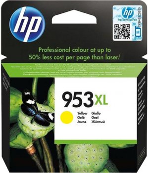HP HP F6U18AE (953XL) SARI YUKSEK KAPASITELI MUREKKEP KARTUSU 1.600 SAYFA
