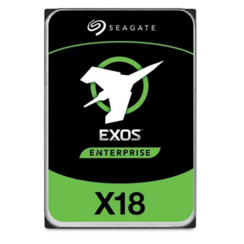 SEAGATE 18 TB SEAGATE 3.5 EXOS SATA X18 512E 7200RPM 256MB ST18000NM001J (RESMI DIST GARANTILI) 