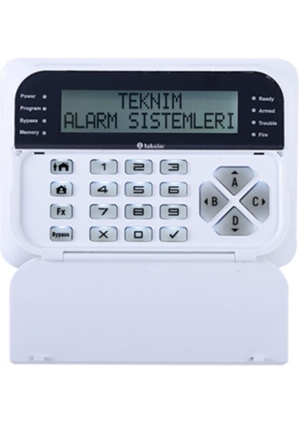 TEKNIM Teknim TSK-5710 LCD Keypad, TSP Serisi Paneller İçin