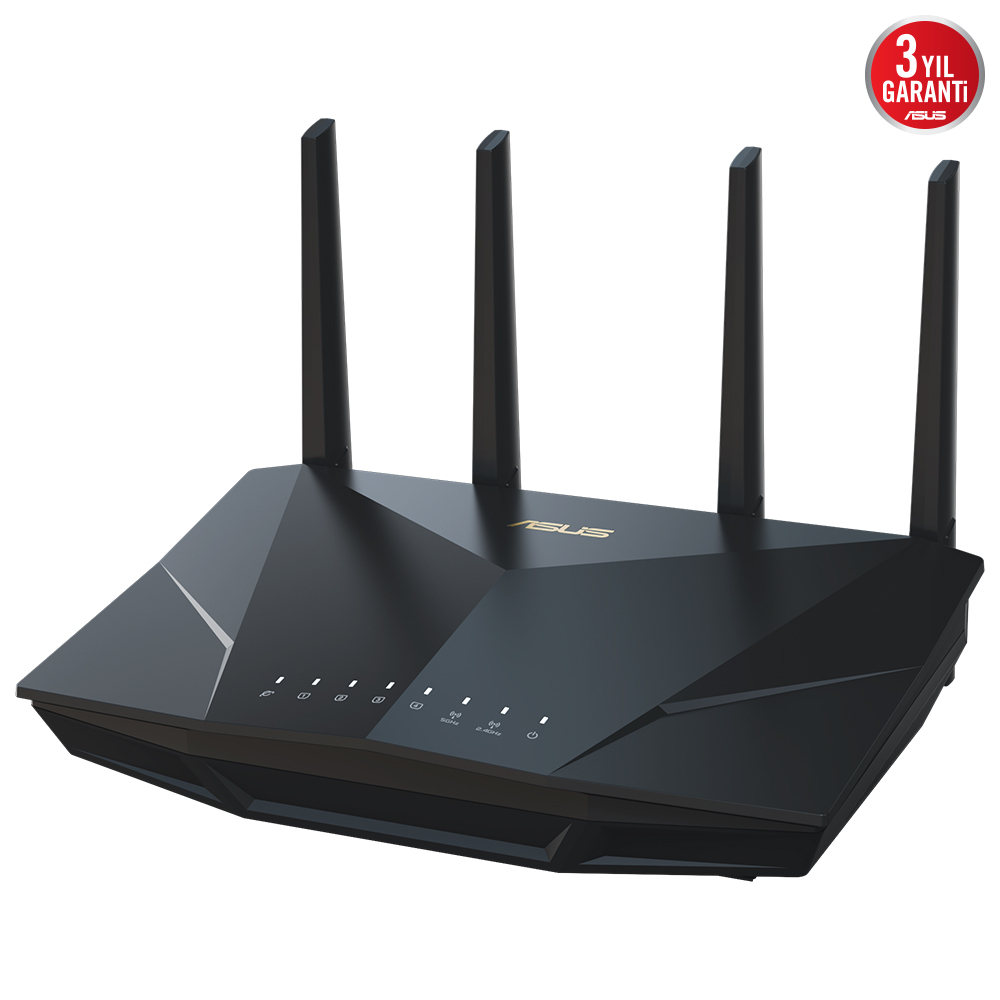ASUS ASUS RT-AX5400 90IG0860-MO3B00 MESH-AİPROTECTİON-TORRENT-BULUT-DLNA-4G-VPN-ROUTER-ACCESS POİNT-55086